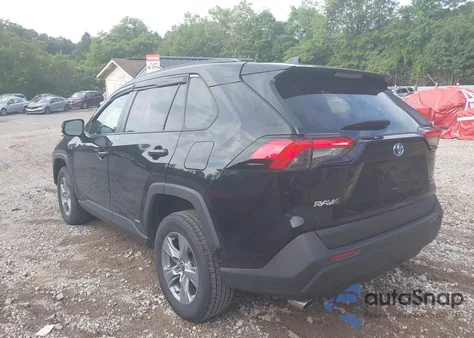 2022 Toyota Rav4 Hybrid Xle from USA, damaged, VIN 4T3RWRFV9NU054235